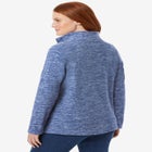 Microfleece Quarter-Zip Pullover image number null