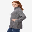 Microfleece Quarter-Zip Pullover image number null