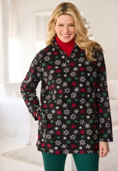Microfleece Quarter-Zip Pullover
