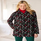 Microfleece Quarter-Zip Pullover image number 0