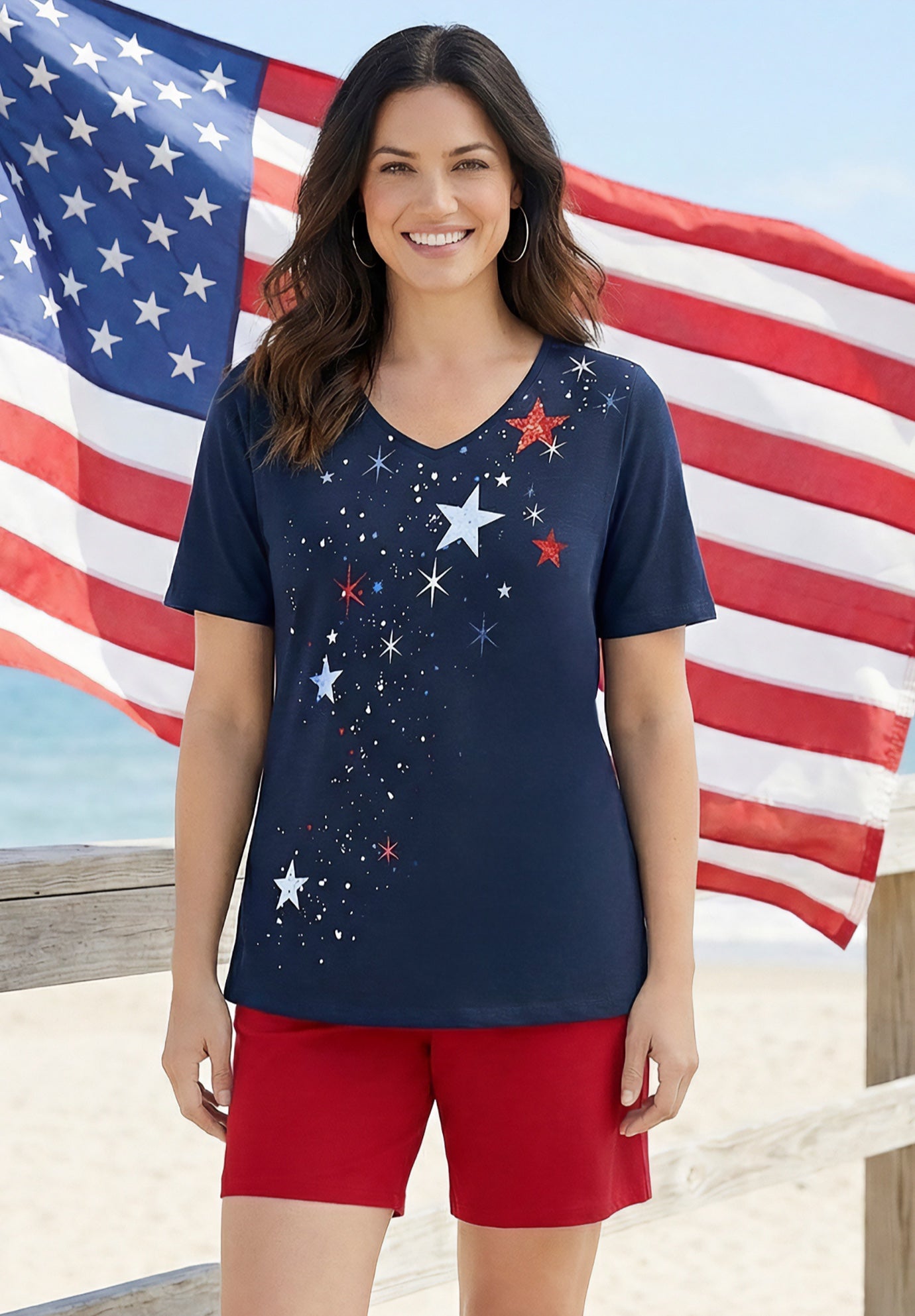 Stars & Shine Tee image number 0