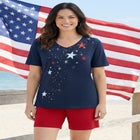 Stars & Shine Tee image number null