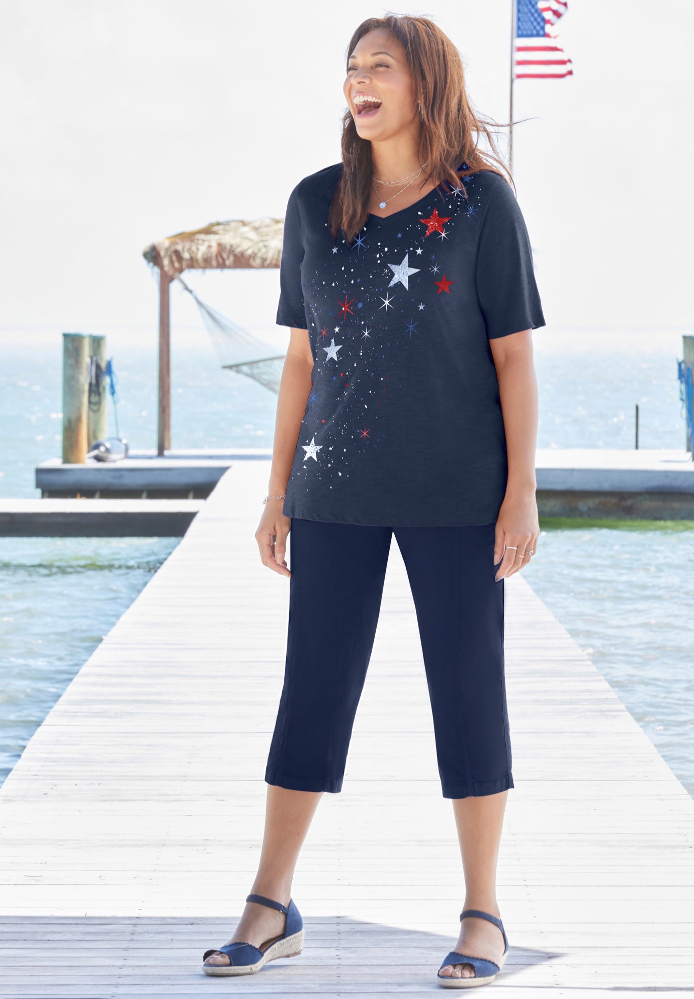 Stars & Shine Tee image number 1