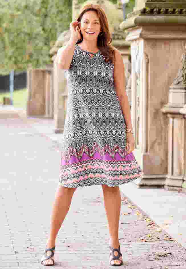 Promenade A-Line Dress image number 0