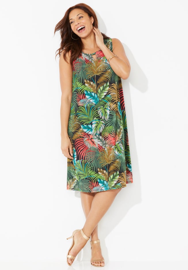 Promenade A-Line Dress image number 0