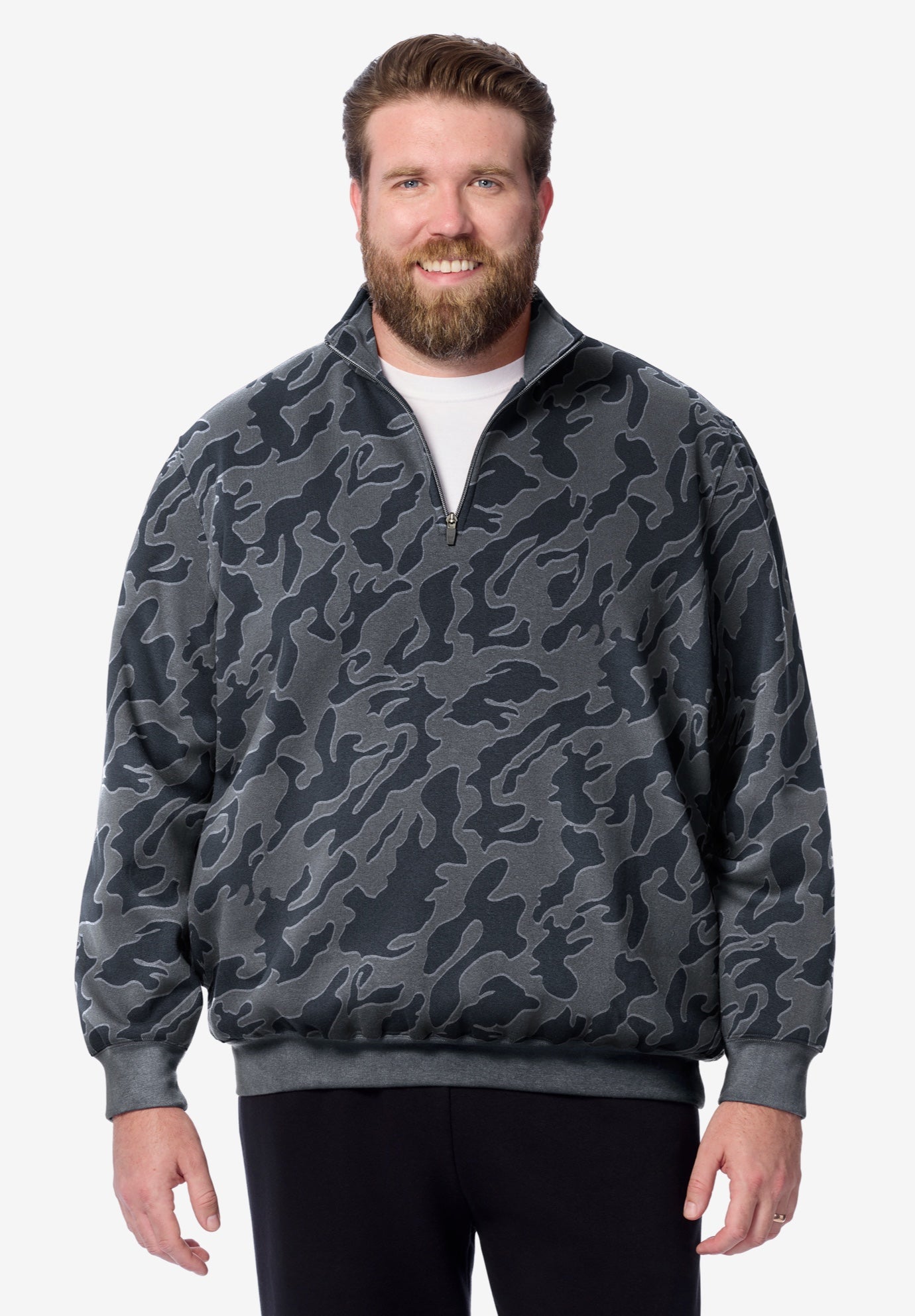 Fleece 1/4 Zip Sweatshirt image number 0