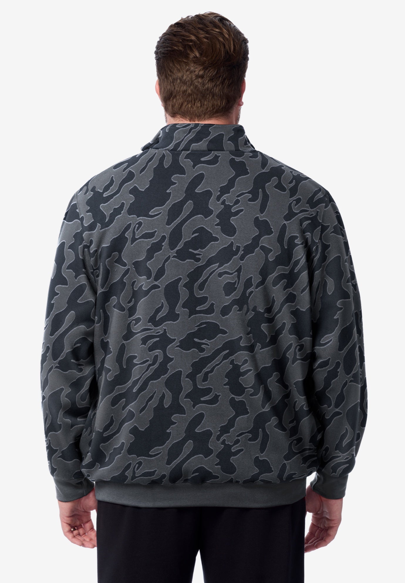 Fleece 1/4 Zip Sweatshirt image number 2