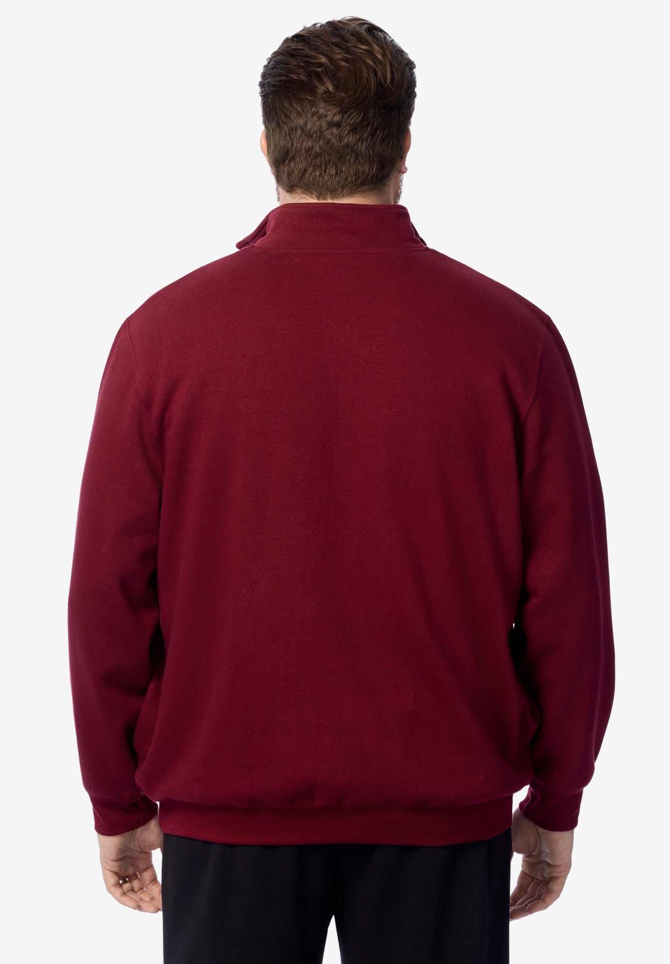 Fleece 1/4 Zip Sweatshirt image number 2