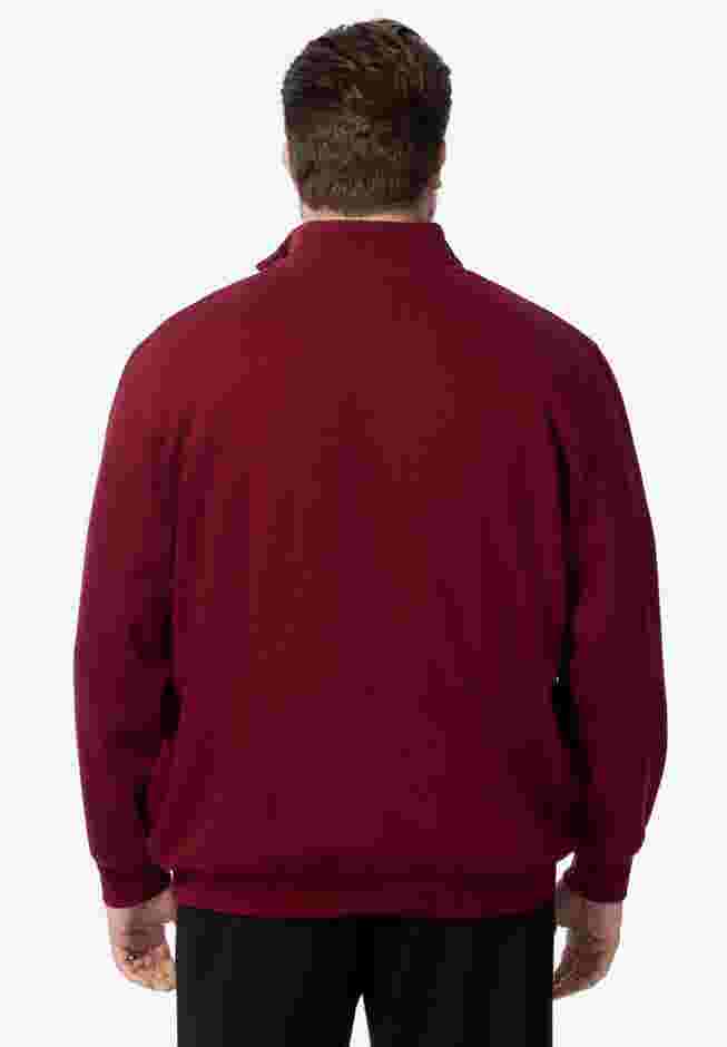 Fleece 1/4 Zip Sweatshirt image number 2