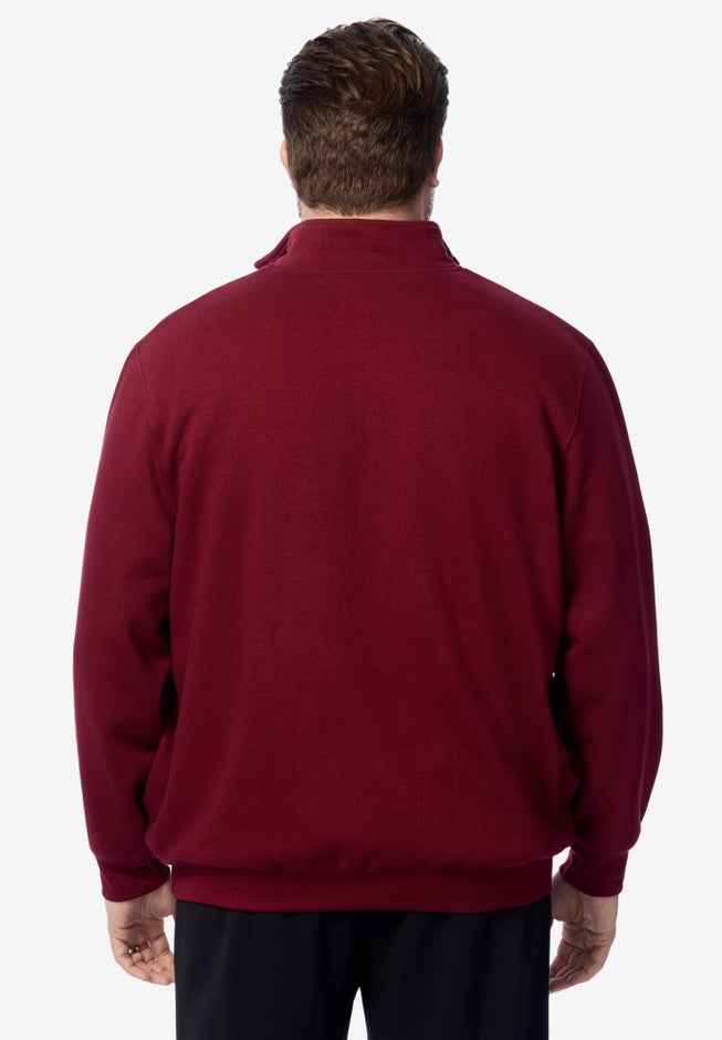 Fleece 1/4 Zip Sweatshirt image number 2