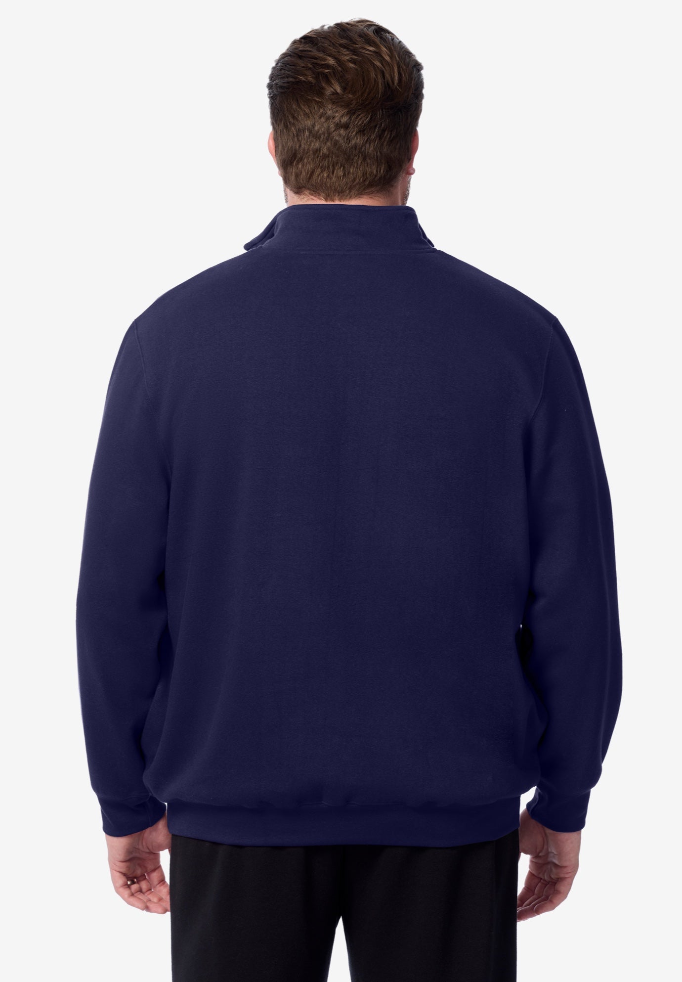 Fleece 1/4 Zip Sweatshirt image number 2