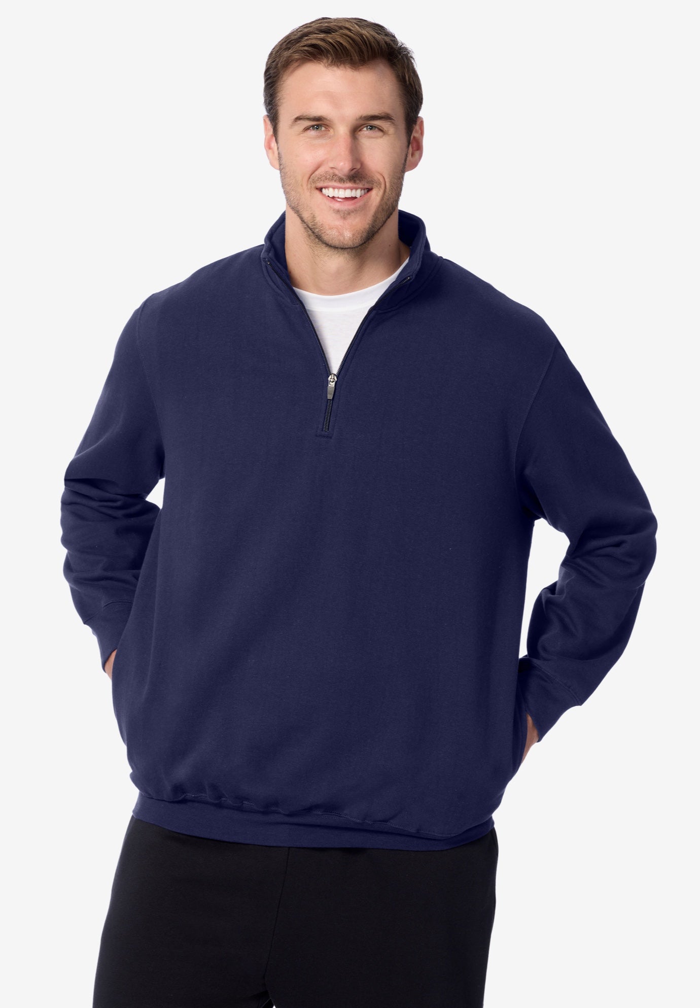 Fleece 1/4 Zip Sweatshirt image number 0
