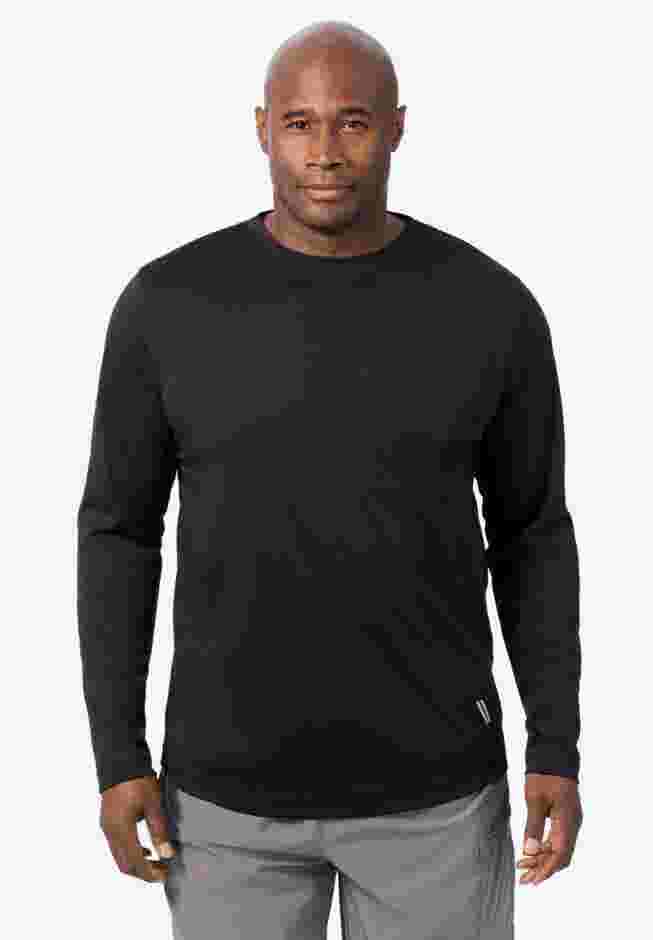 Long-Sleeve Wicking Top image number 0