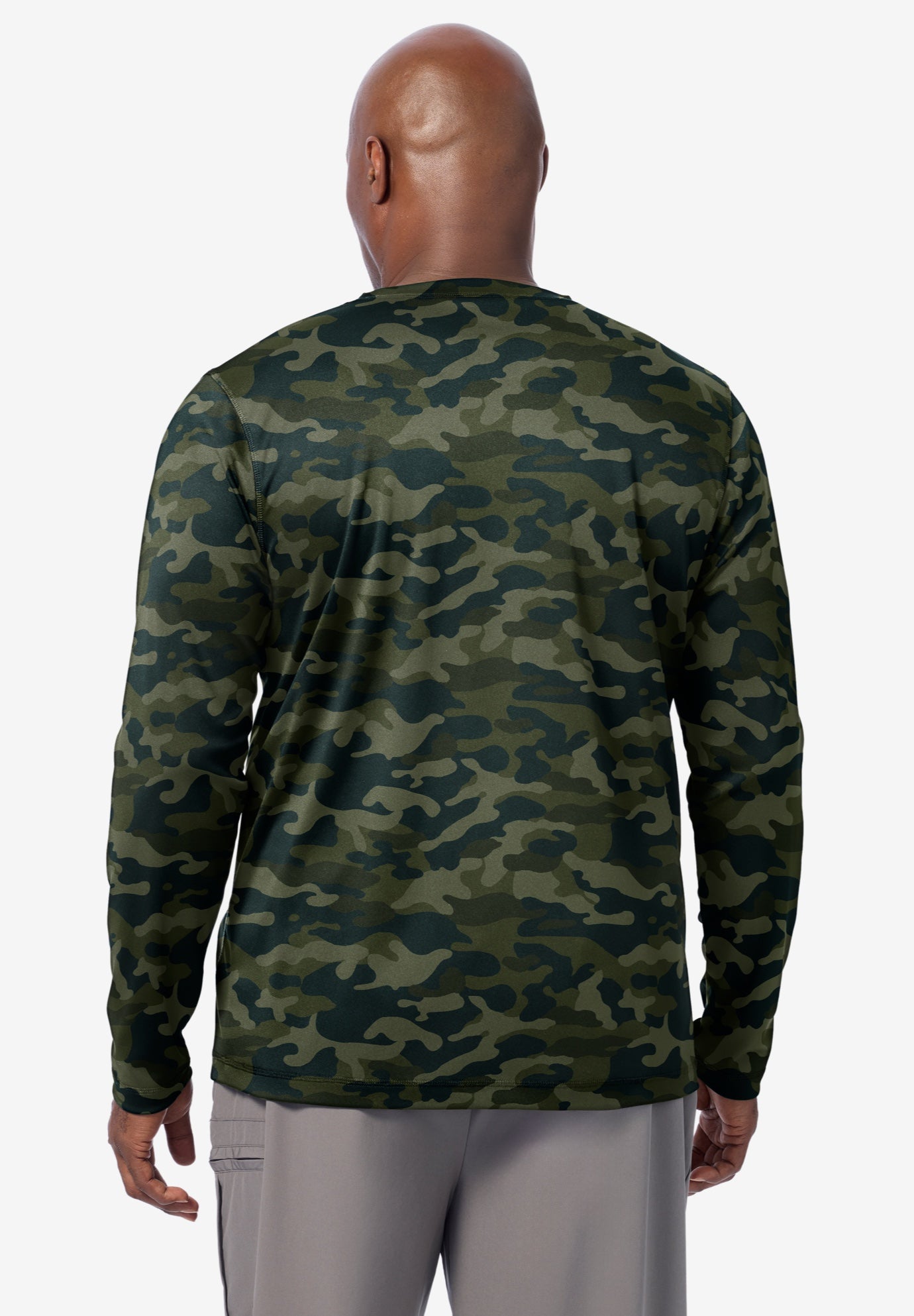 Long-Sleeve Wicking Top image number 1
