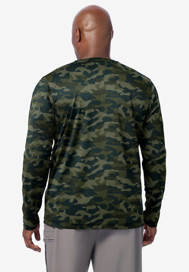 Long-Sleeve Wicking Top image number 1