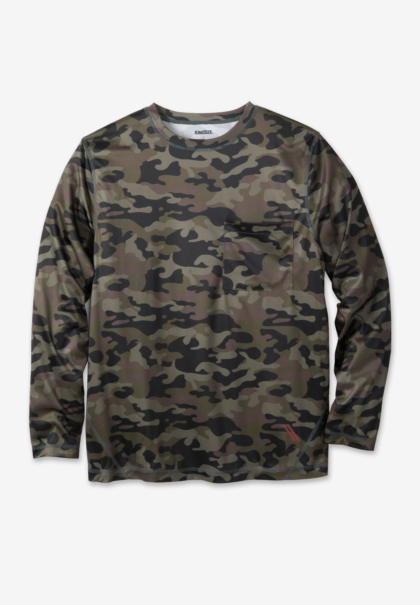 Long-Sleeve Wicking Top image number 0
