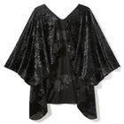 Floral Burnout Shawl image number null