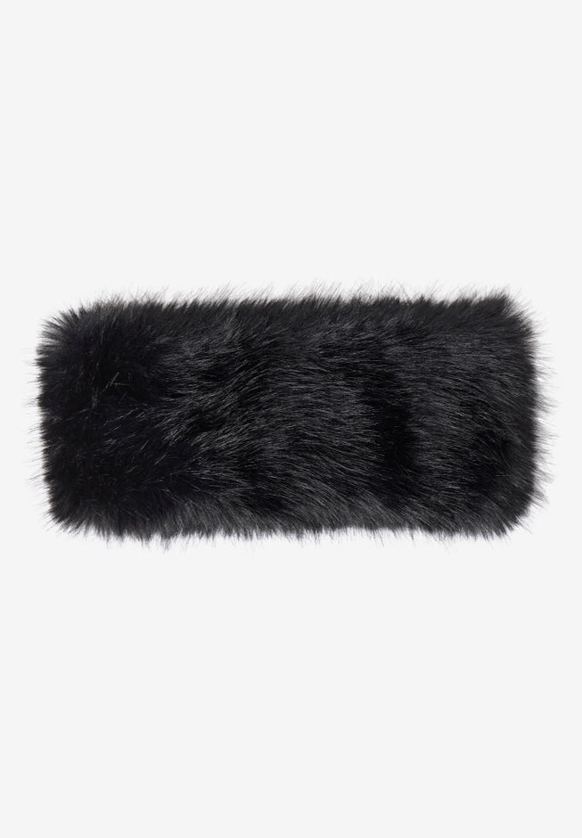 Faux Fur Headband image number 2