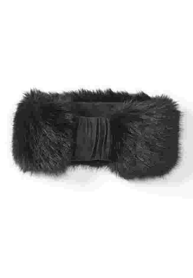 Faux Fur Headband image number 3