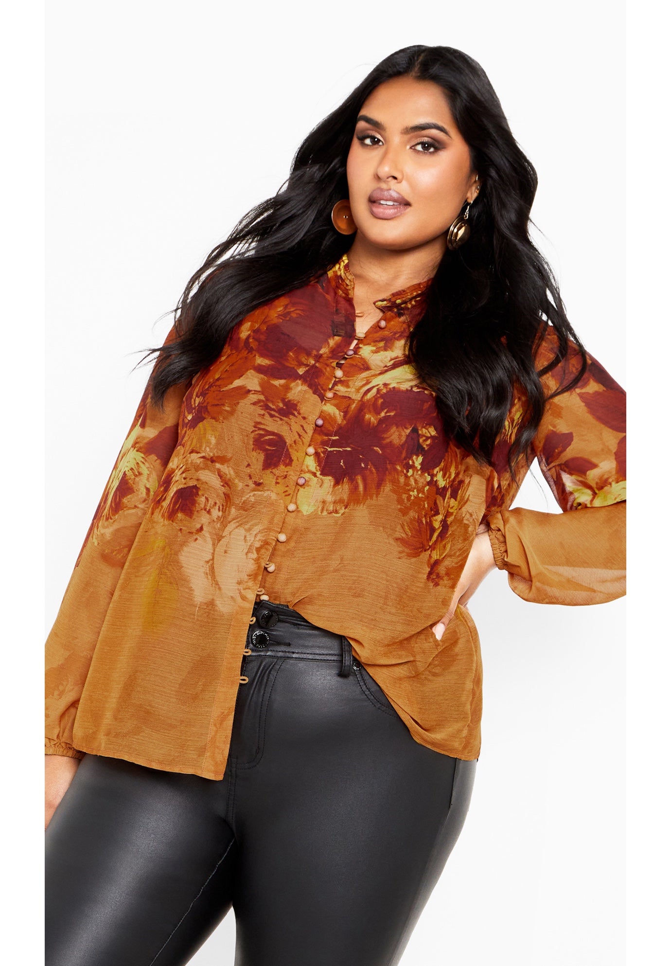 Iris Placement Shirt image number 0