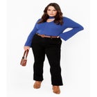 Zoe Ribbed Knit Sweater image number null