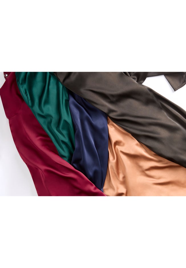 Satin Buttonfront Shirt image number 4