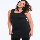 Long Sleeveless Tank image number null