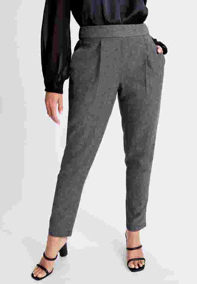 Herringbone Straight Leg Pant image number 1