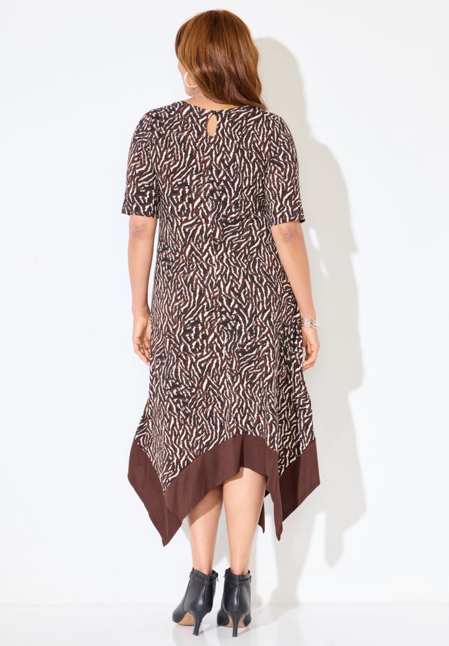 Stoneywood Stripe A-Line Dress (With Pockets) image number 1