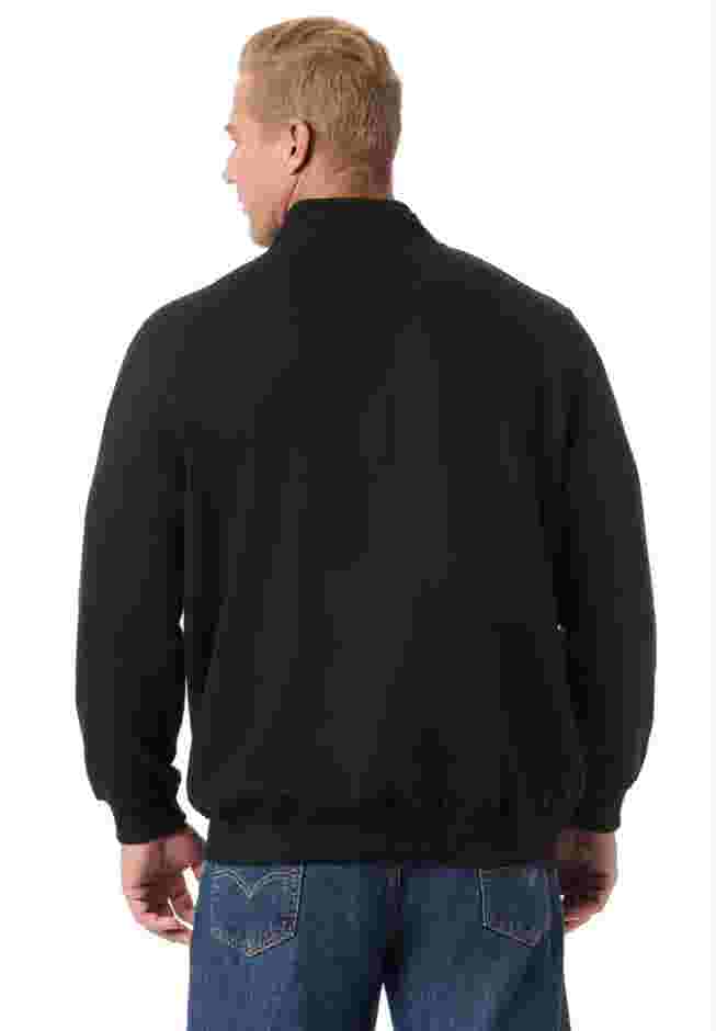 Quarter Zip-Front Wicking Fleece Jacket image number 3