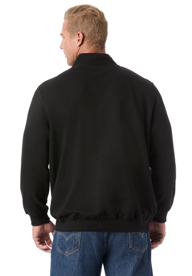 Quarter Zip-Front Wicking Fleece Jacket image number 3