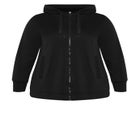 Felicity Zip Up Hood Fleece Jacket image number null