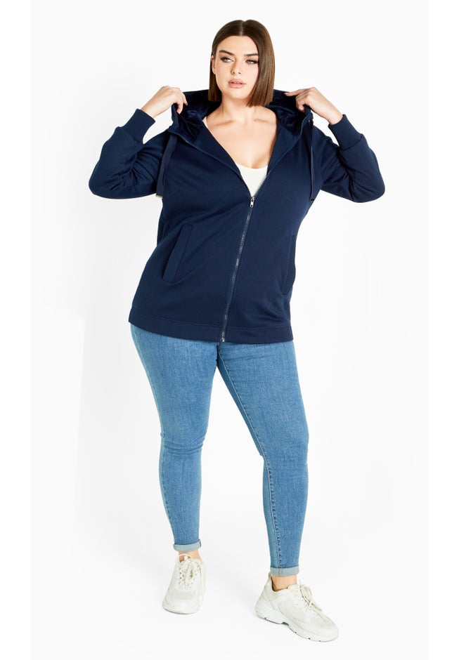 Felicity Zip Up Hood Fleece Jacket image number 1