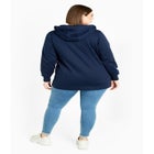 Felicity Zip Up Hood Fleece Jacket image number null