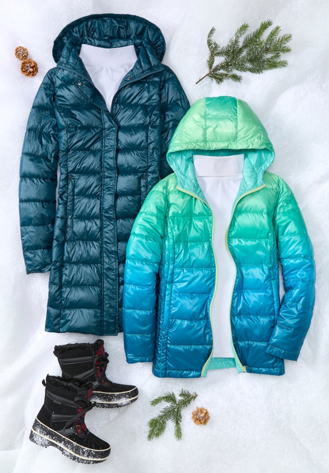 Packable Puffer Jacket image number 4