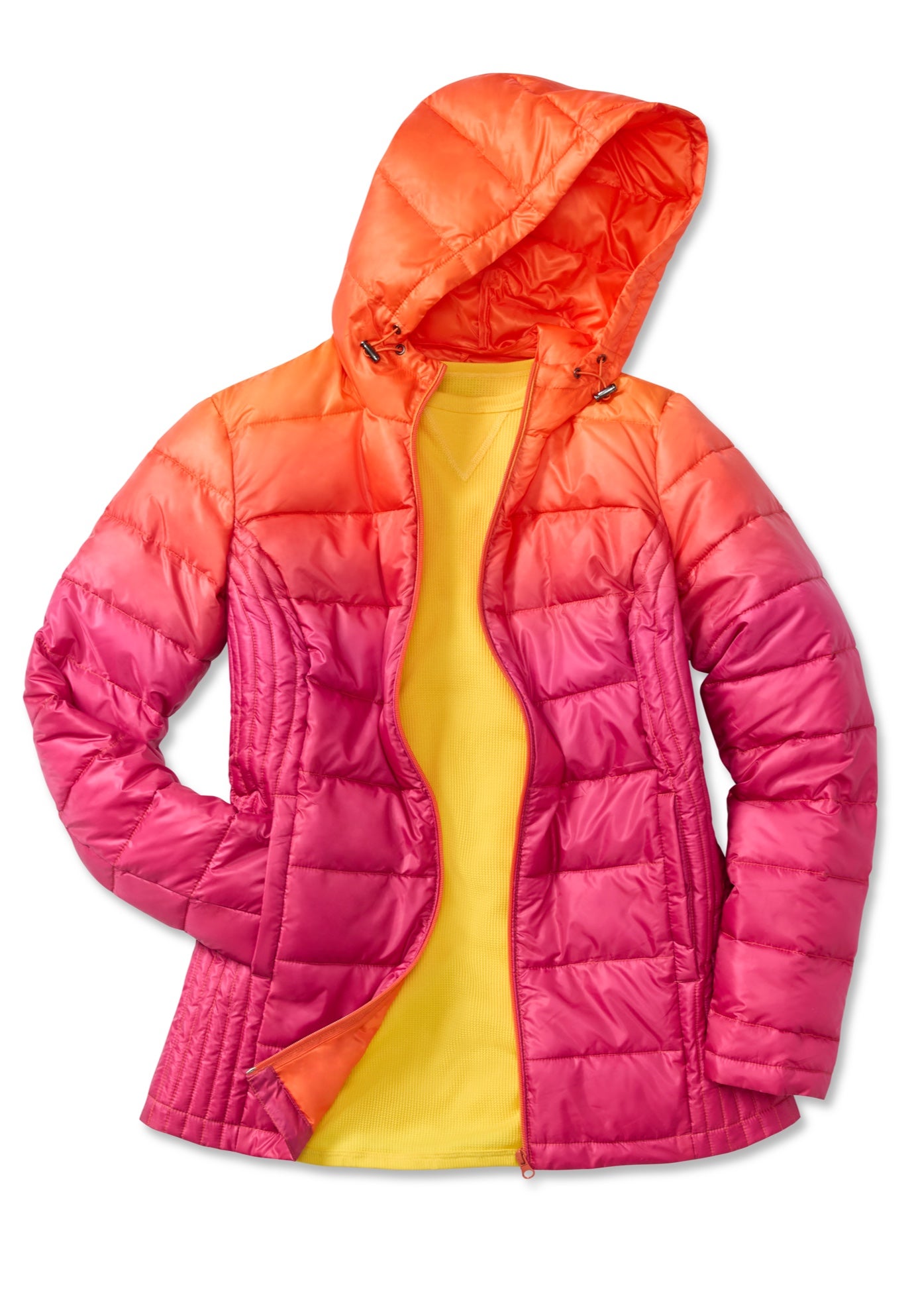 Packable Puffer Jacket image number 1