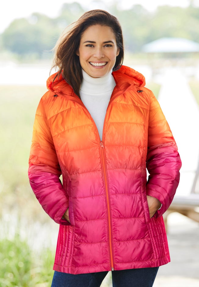 Packable Puffer Jacket image number 2