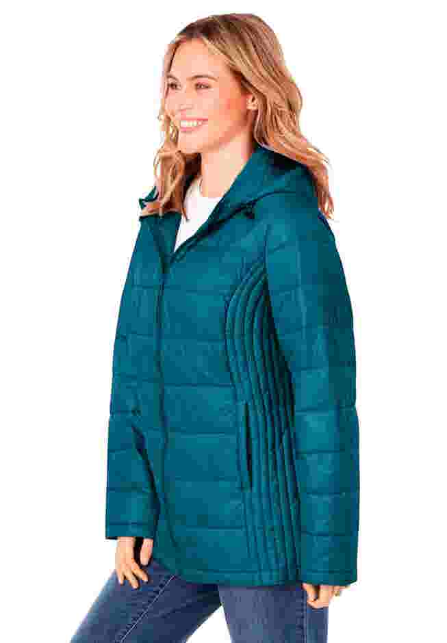 Packable Puffer Jacket image number 2