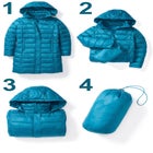 Packable Puffer Jacket image number 4
