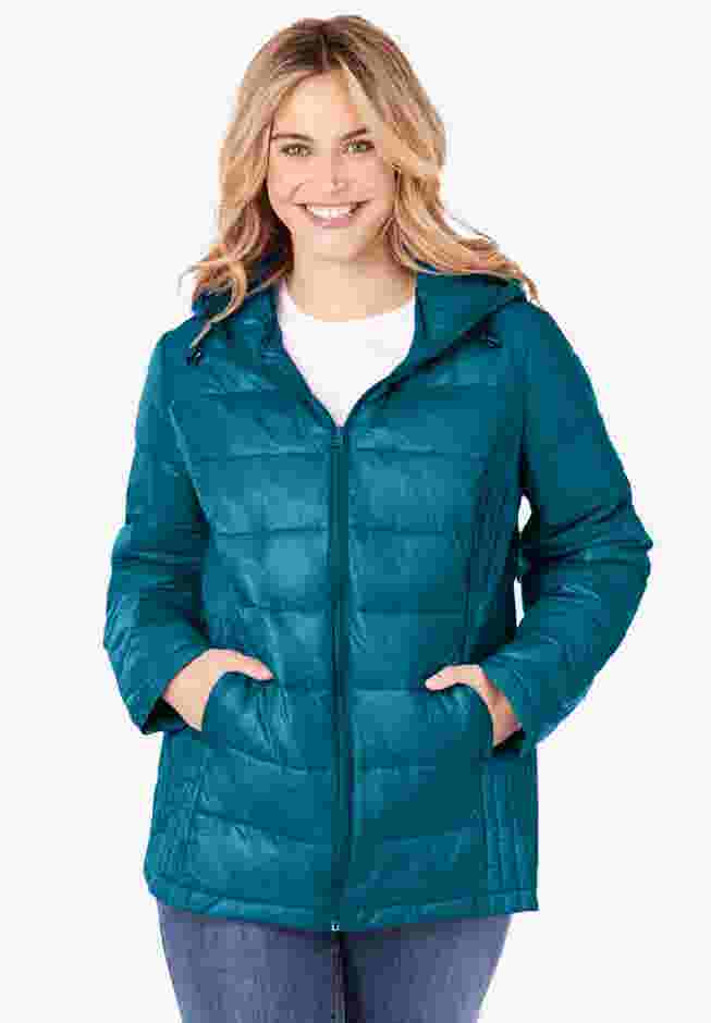 Packable Puffer Jacket image number 0
