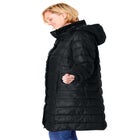 Long Packable Puffer Jacket image number null