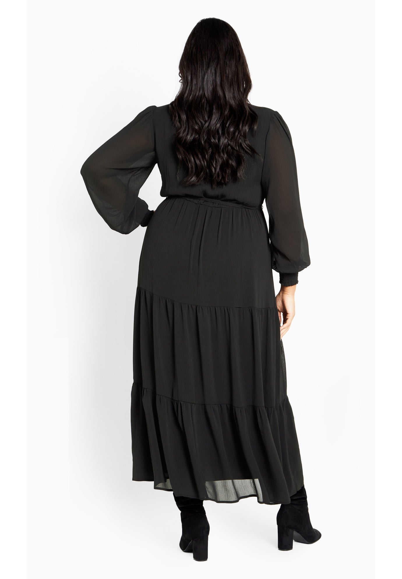 Jasmine Tiered Maxi Dress image number 1