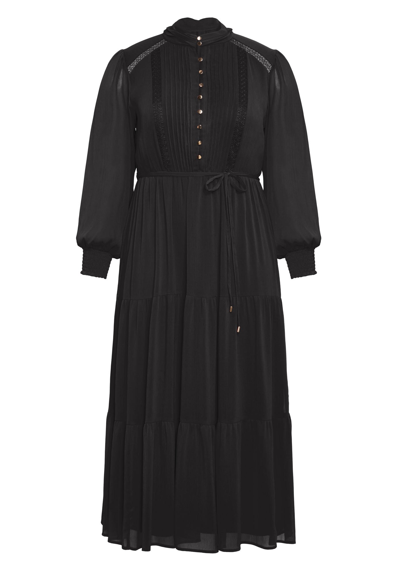 Jasmine Tiered Maxi Dress image number 3