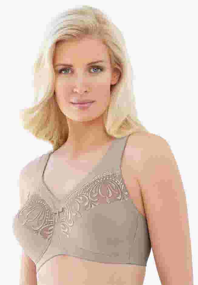 Magic Lift® Embroidered Wireless Bra image number 0
