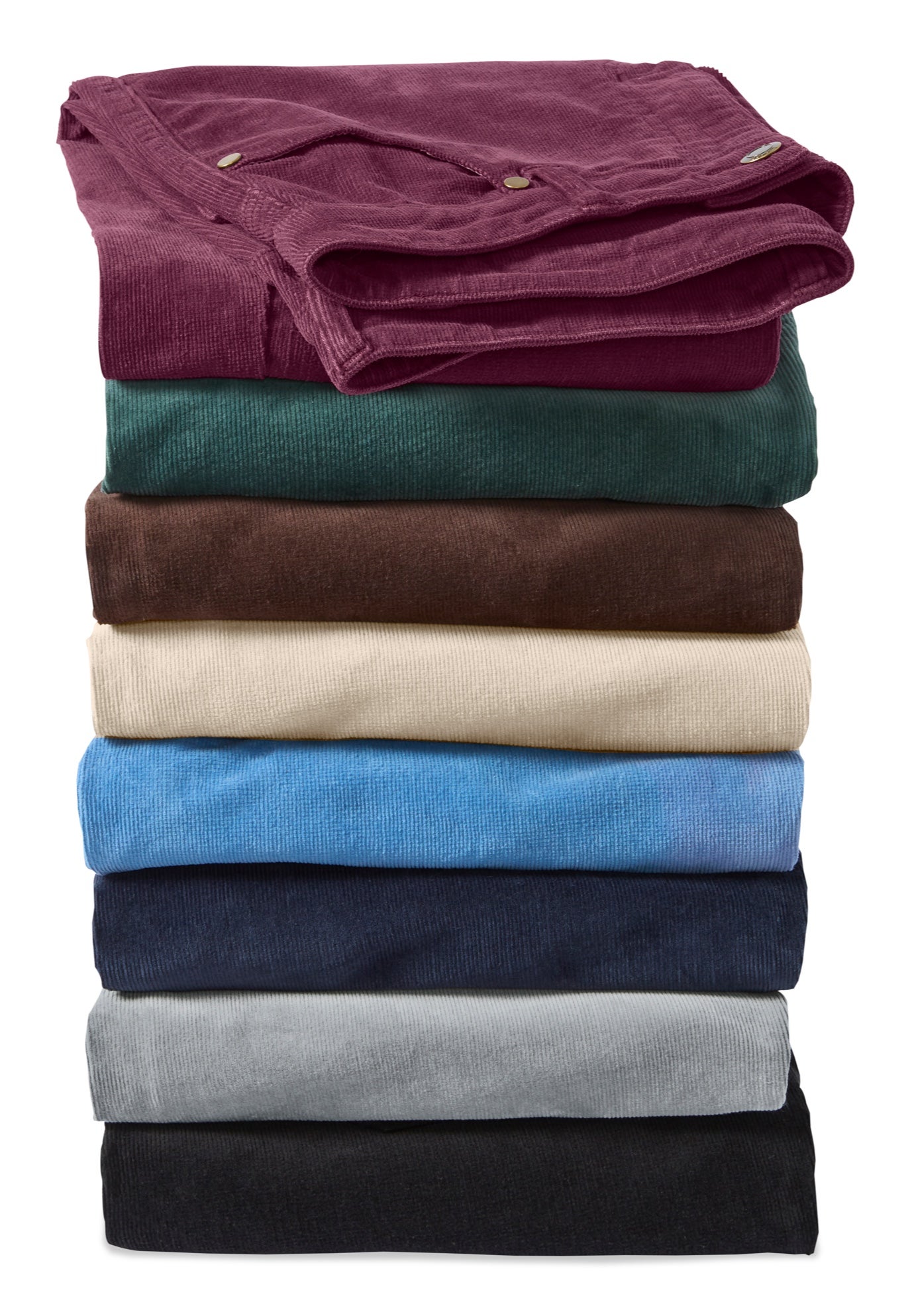 Corduroy Bootcut Jeans image number 3