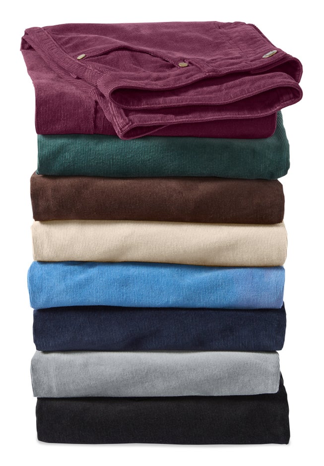 Corduroy Bootcut Jeans image number 3