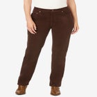 Corduroy Bootcut Jeans image number null
