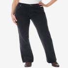 Stretch Corduroy Bootcut Jean image number null