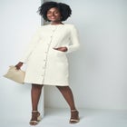 Single Breasted Jacket Dress image number null