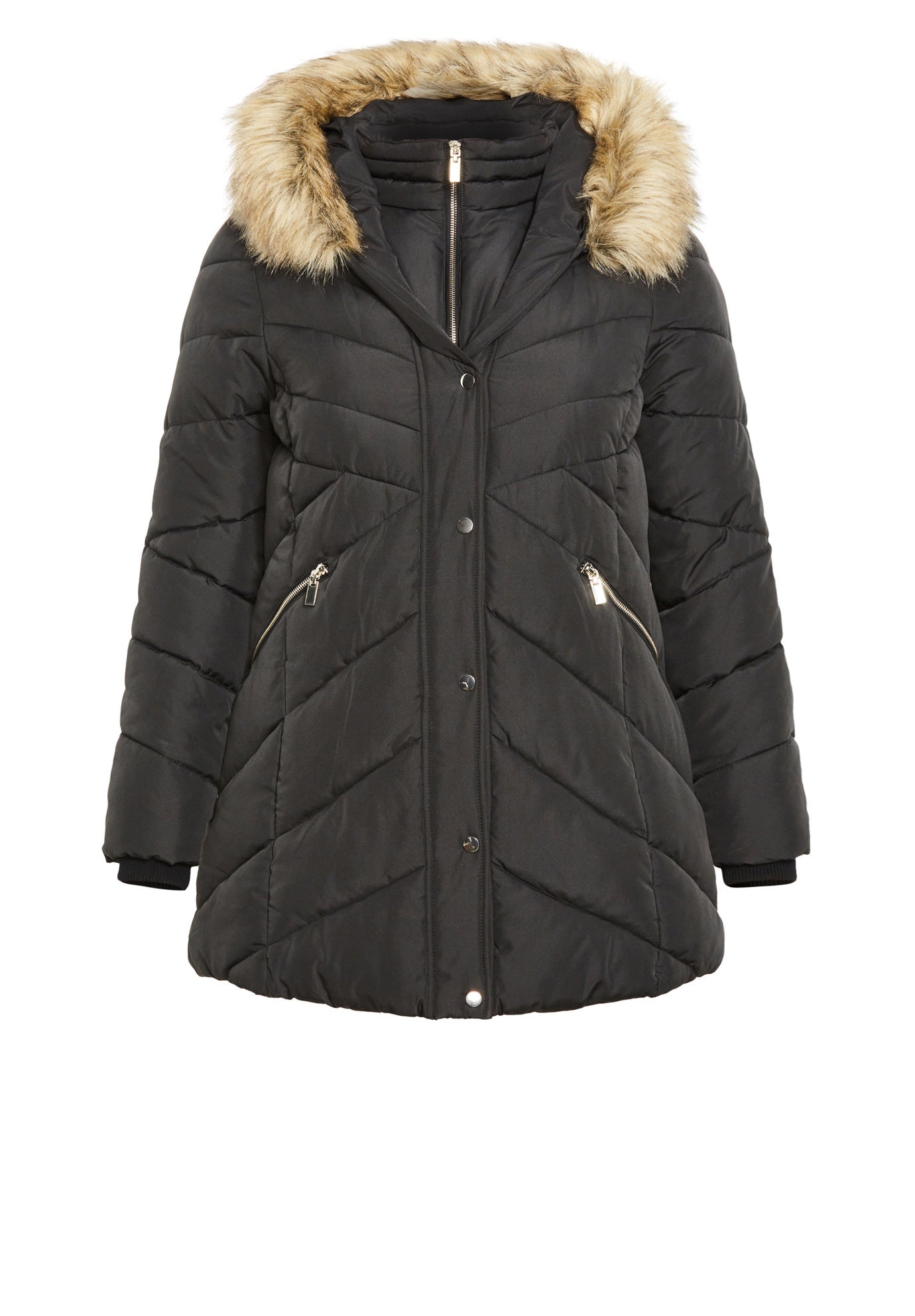 Abigail Puffer Jacket image number 6
